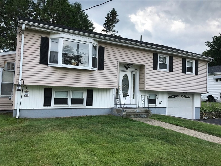 Front View of Home