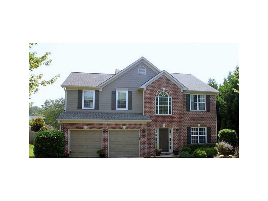 Exterior Front. Beautiful brick front with concret