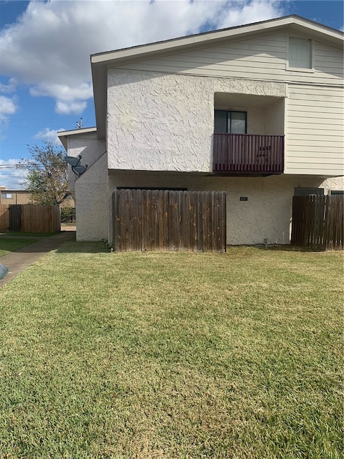 View of home's exterior featuring stucco siding