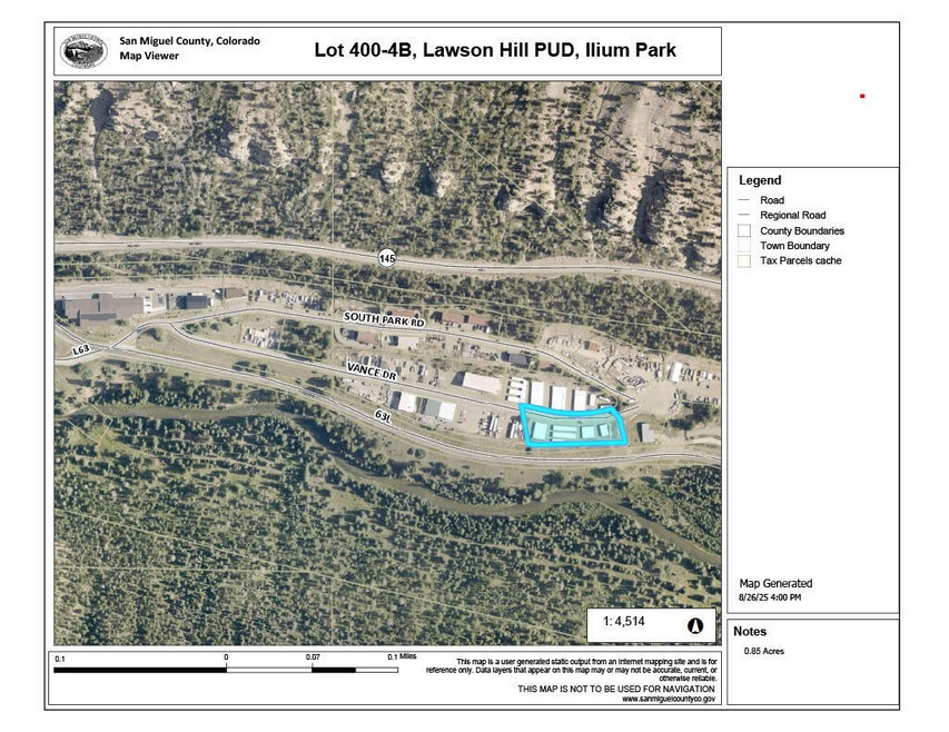 Lot 400-4B - Location Map