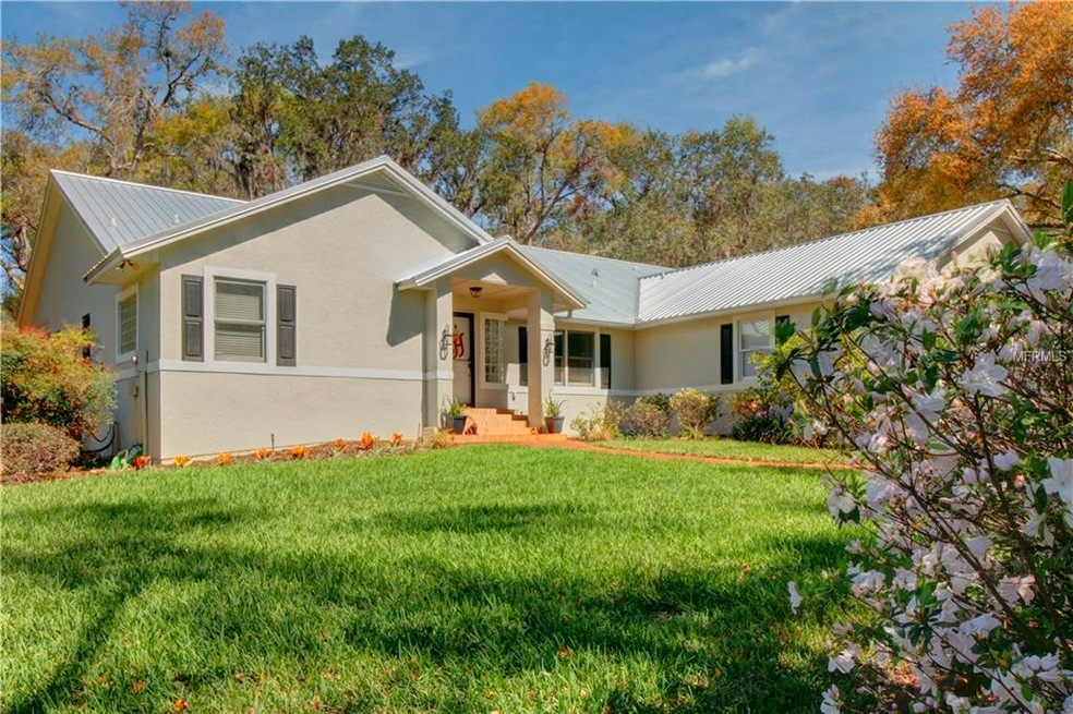 Exterior Front 9007 Mossy Oak Ln.
