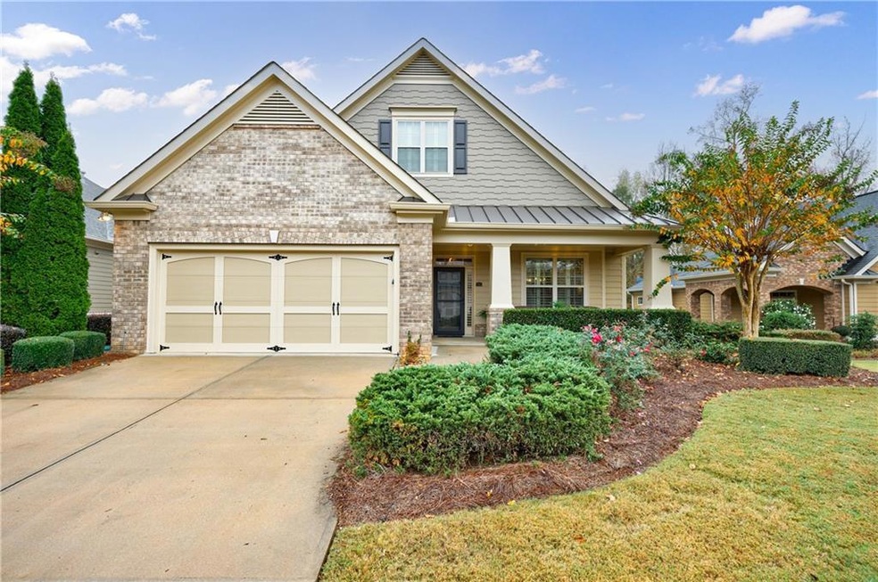Maintenance Free Home.  The HOA takes care of the 