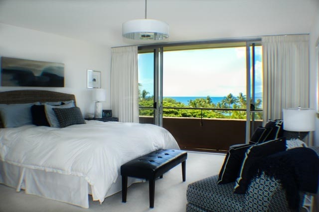 Ocean Views from Master Bedroom!