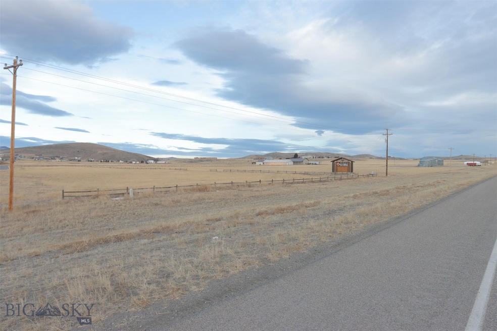 Rear view from HWY 287