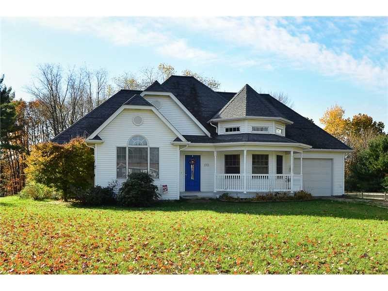 Exterior Front. Welcome Home to 191 N Pine Circle 