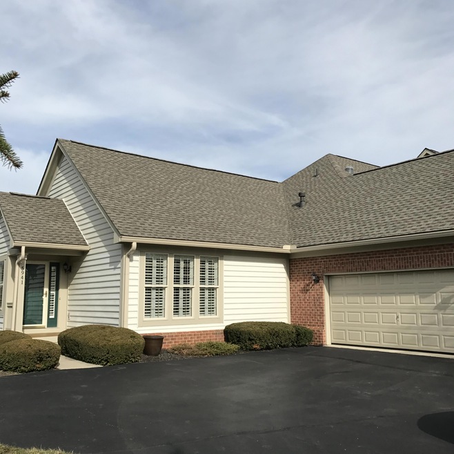 front of home