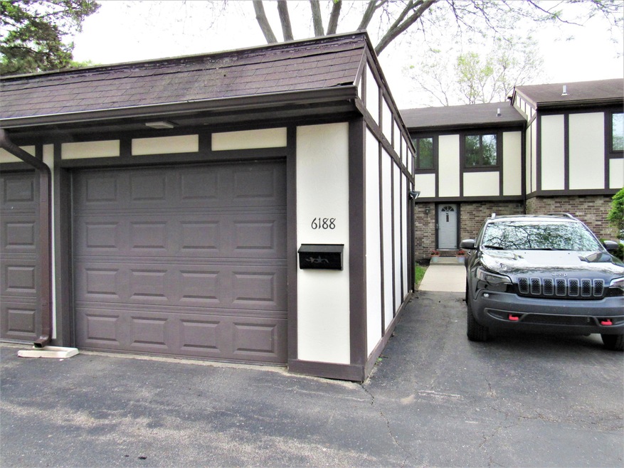 Exterior and garage
