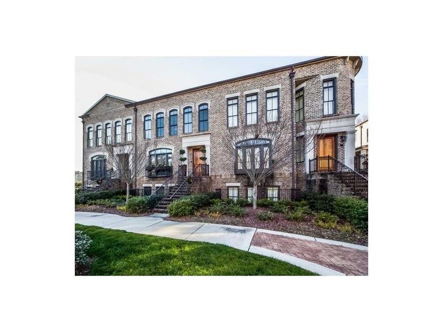 Exterior Front. The Brownstones at Honour - 4 side
