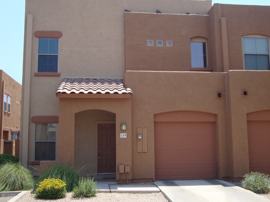 Front view of Townhouse