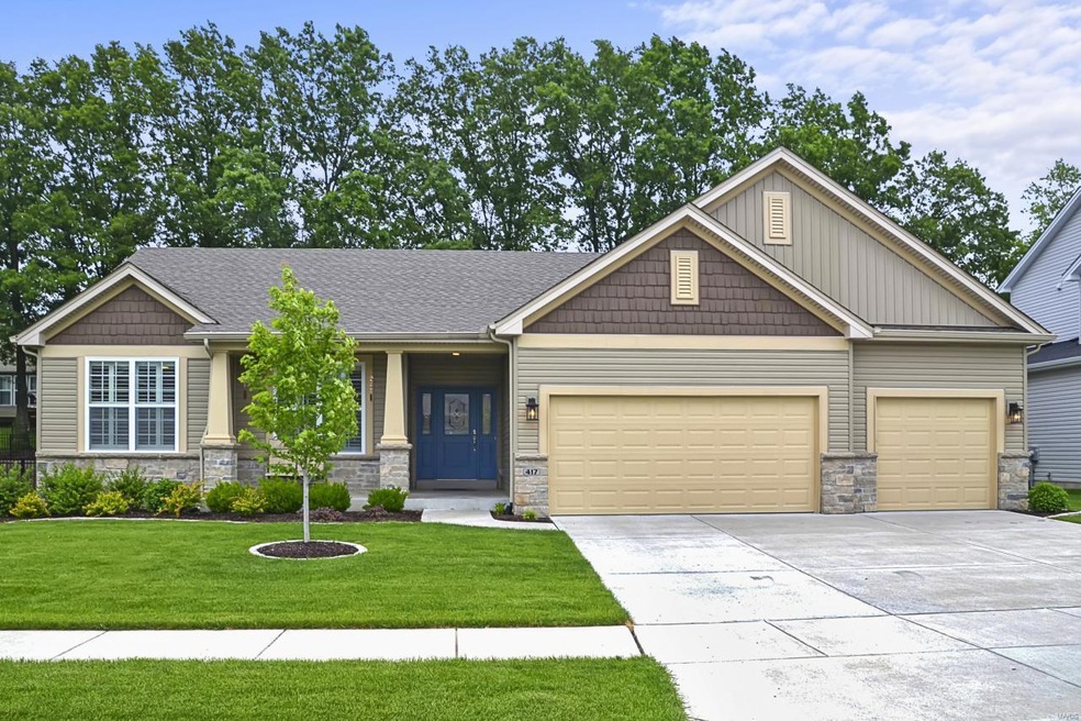 417 Filipp Ln, Lake Saint Louis, MO 63367 - photo 1