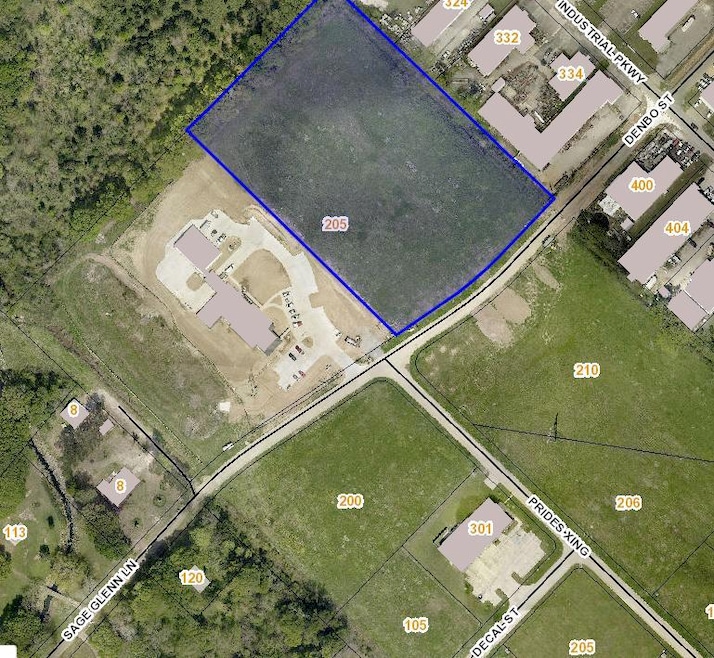 211 Sage Glenn Aerial