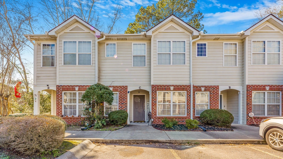 Front View of Beautiful 2-Story Condos