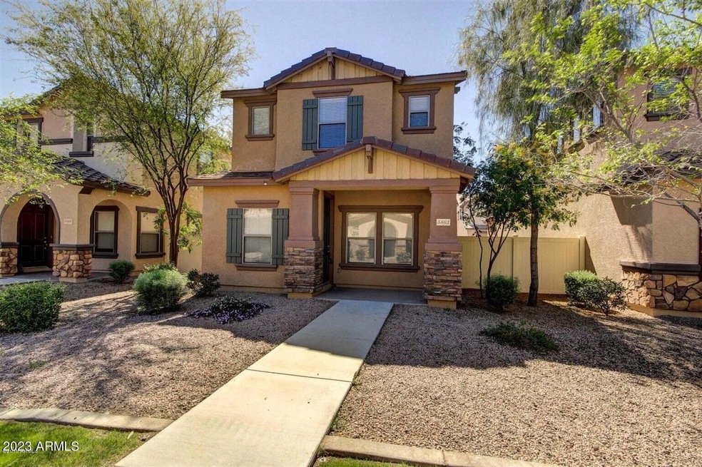 5862 E Hoover Ave, Mesa, AZ 85206 - photo 1