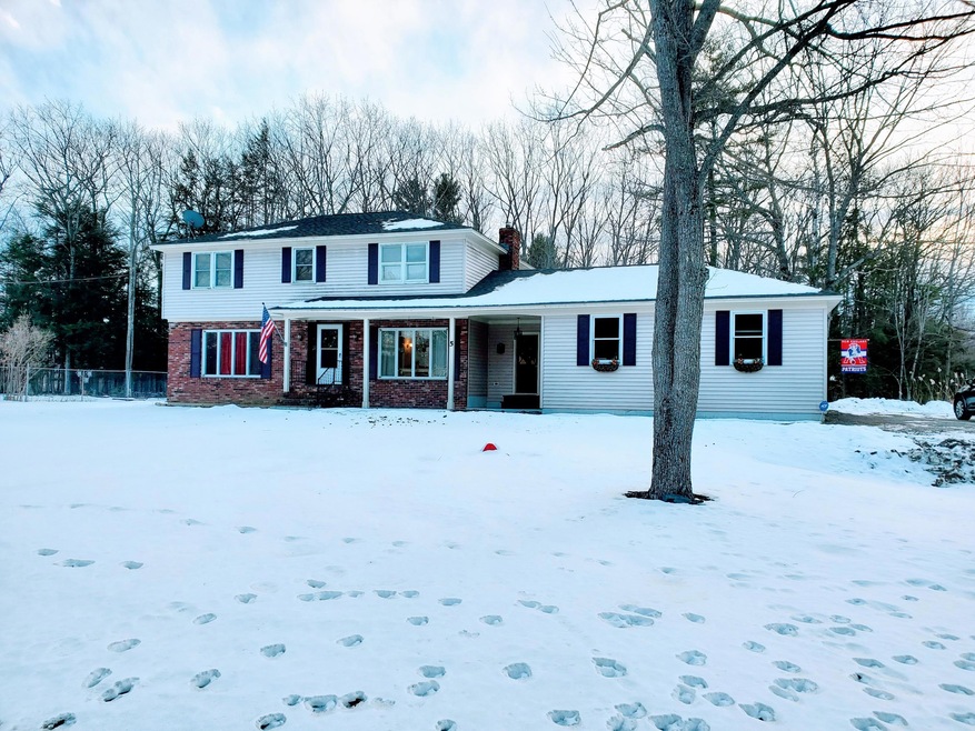 1- Beautifully landscaped yard in a nice