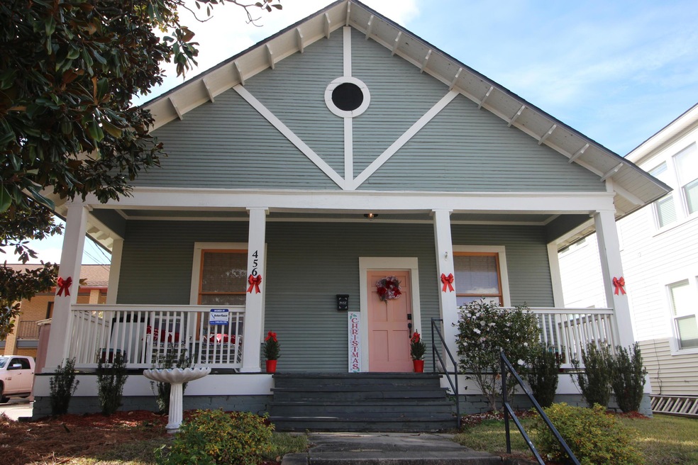 Front of home