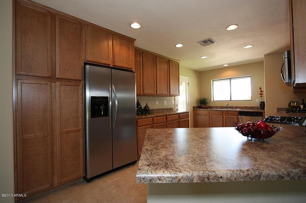 Tons of Counter and Cabinet Space