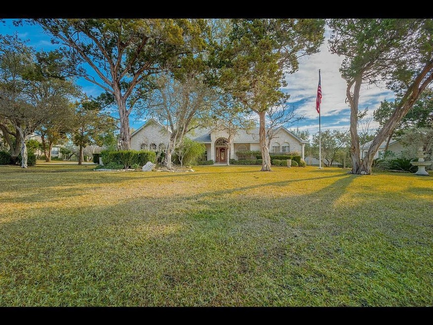 beautifully groomed yard, tranquility at its best 