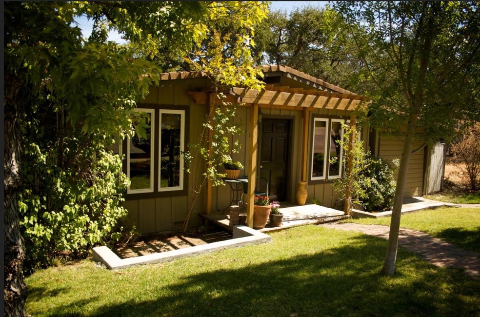 front of home