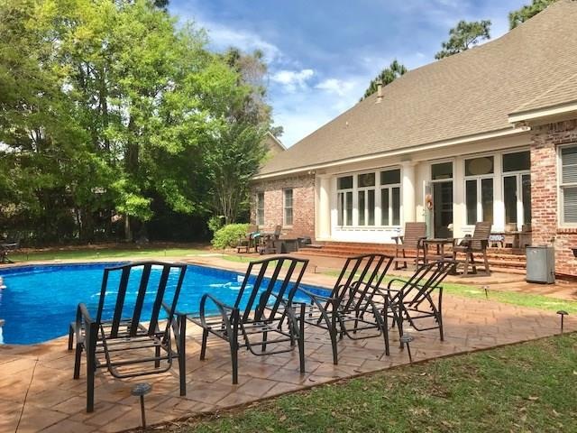 Lovely Patio and Pool Area