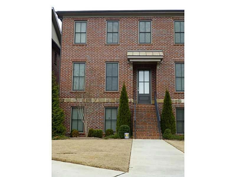 Exterior Front. Brick Front