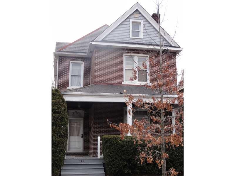Exterior Front. Charming Victorian in Village. Eas