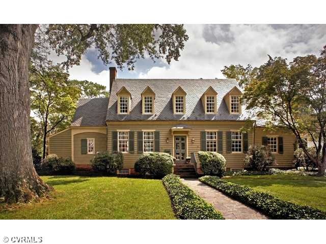 Exterior Front - Handsome Hampton Gardens home wit