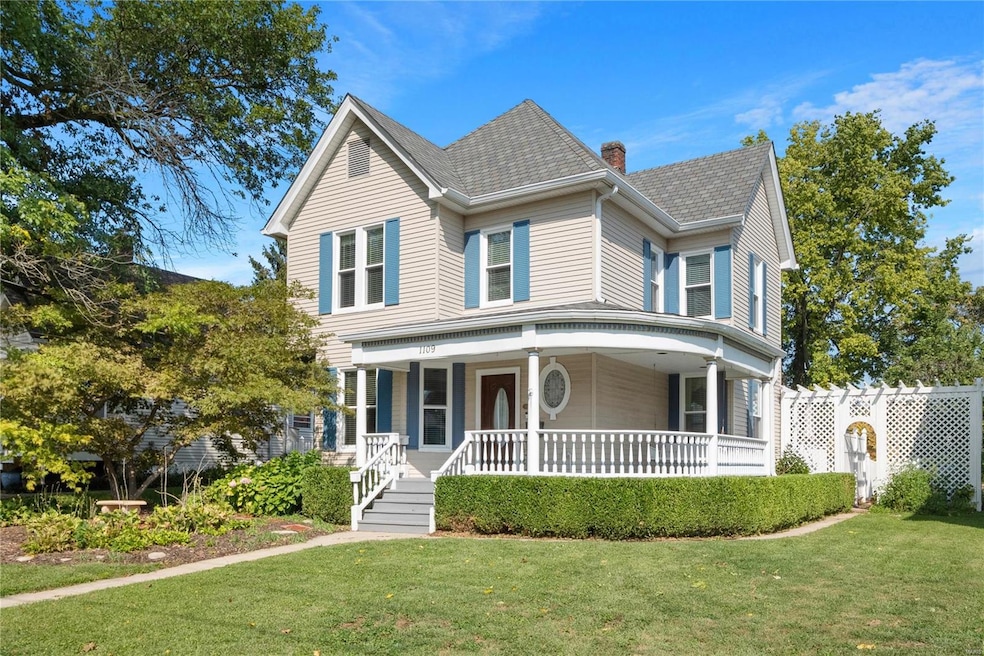 So much charm in this historic home!