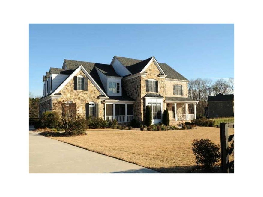 Exterior Front. Beautiful brick and stone elevatio