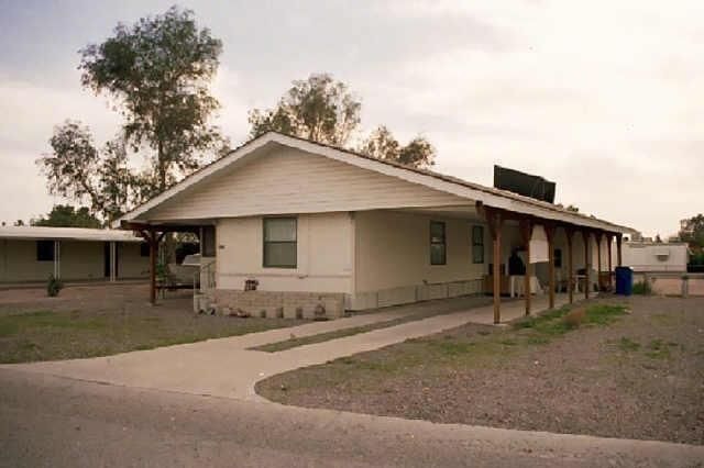 Front of Home