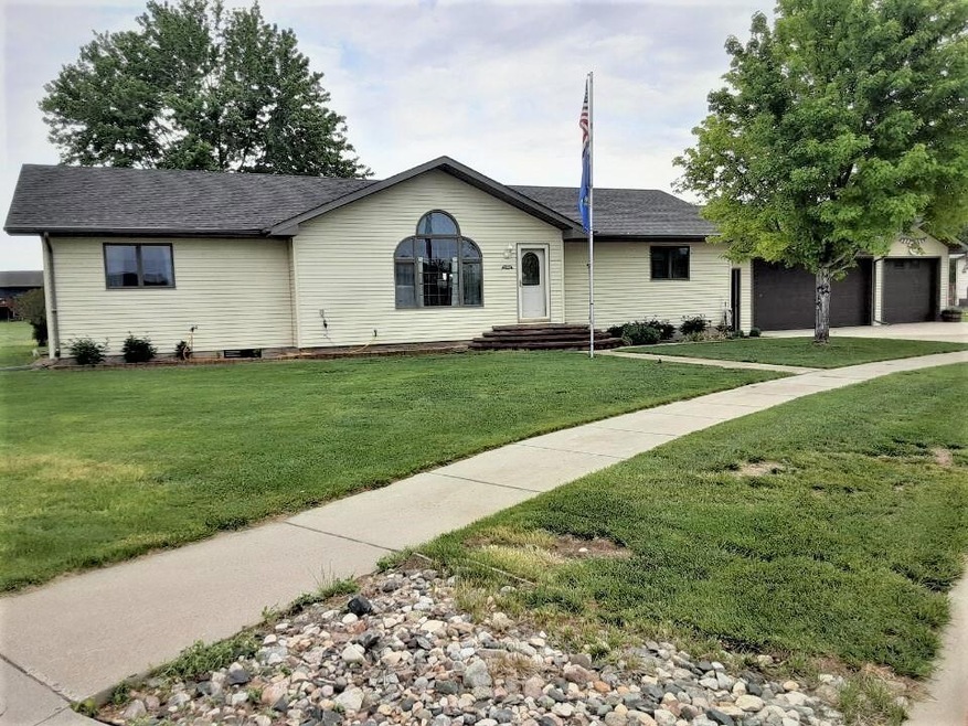 Over 1900 sf home