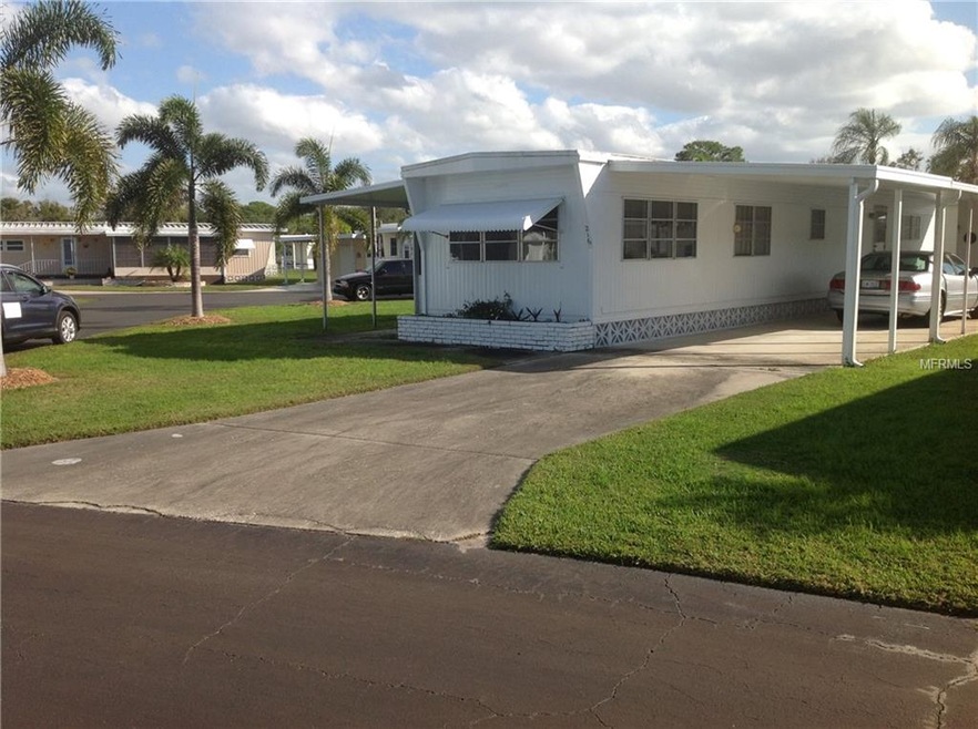 Front of Home