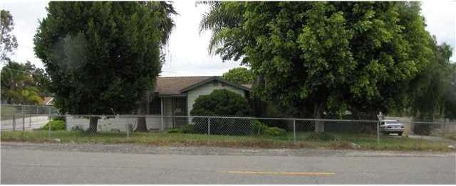 This is the existing house. It is at the corner of