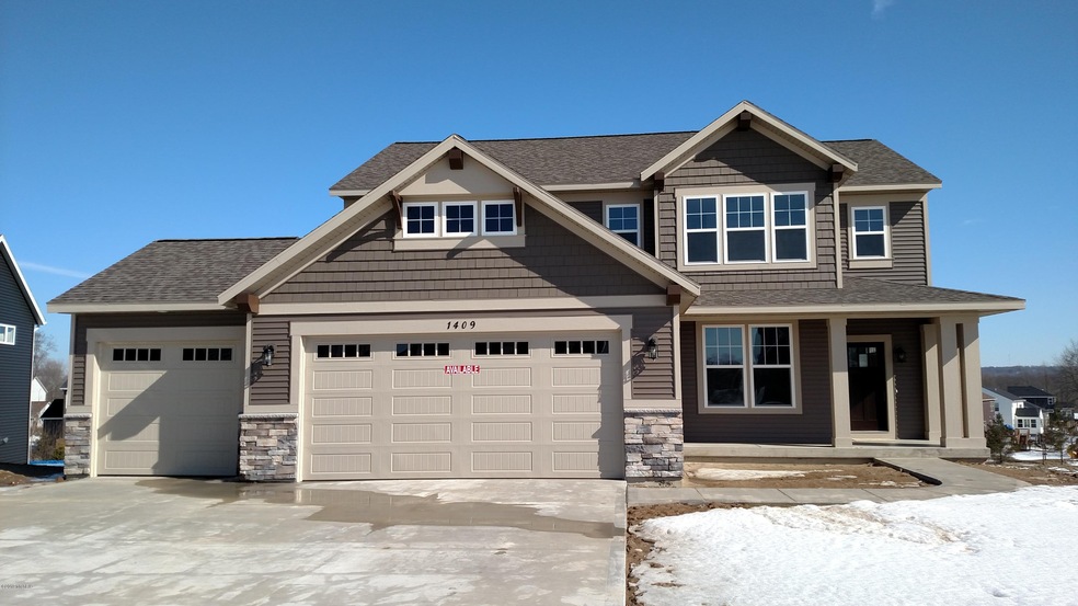 1409 Chase Farms Dr, Byron Center, MI 49315 - photo 1