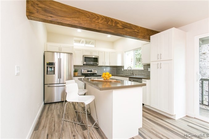Open Concept Kitchen