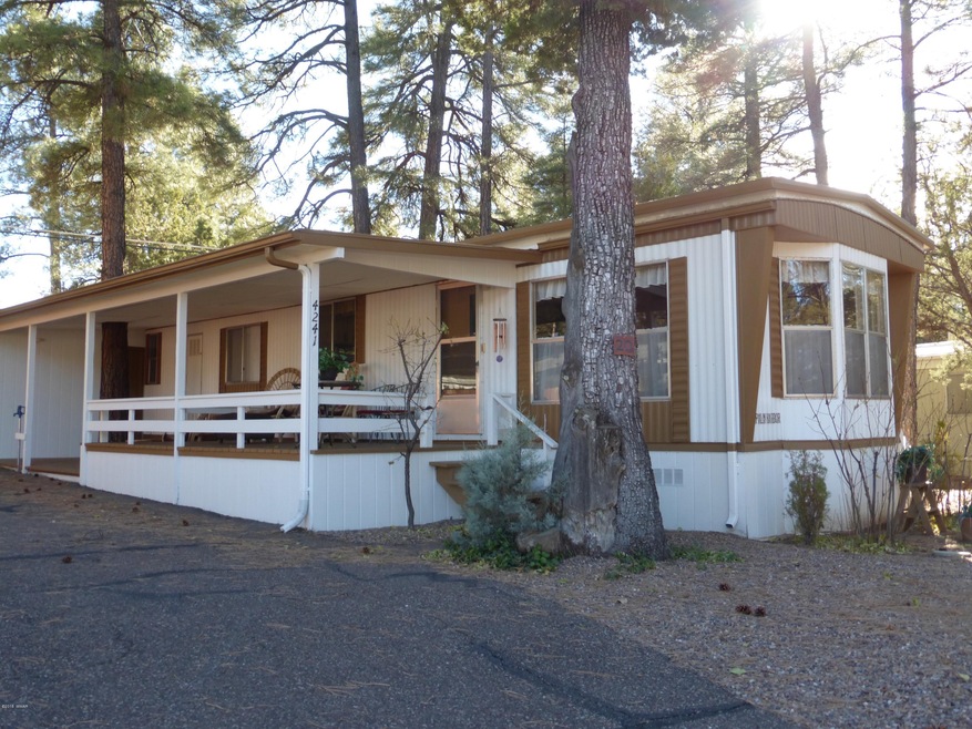 Front of the house