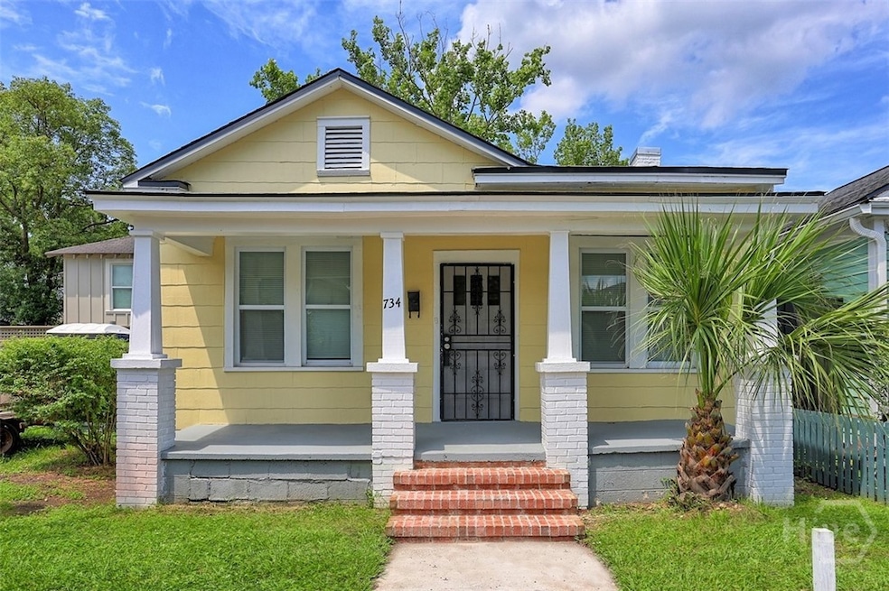 734 E 38th St, Savannah, GA 31401 - photo 1