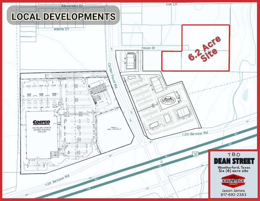 Tbd Dean St, Weatherford, TX 76087 - photo 1