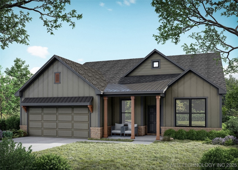 Example rendering