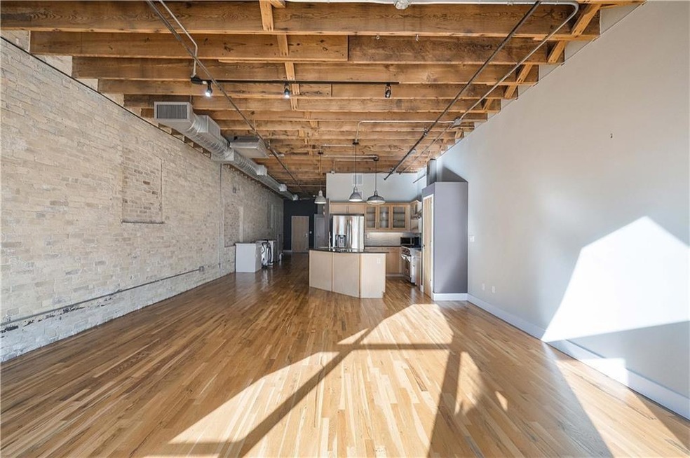 Kitchen featuring appliances with stainless steel