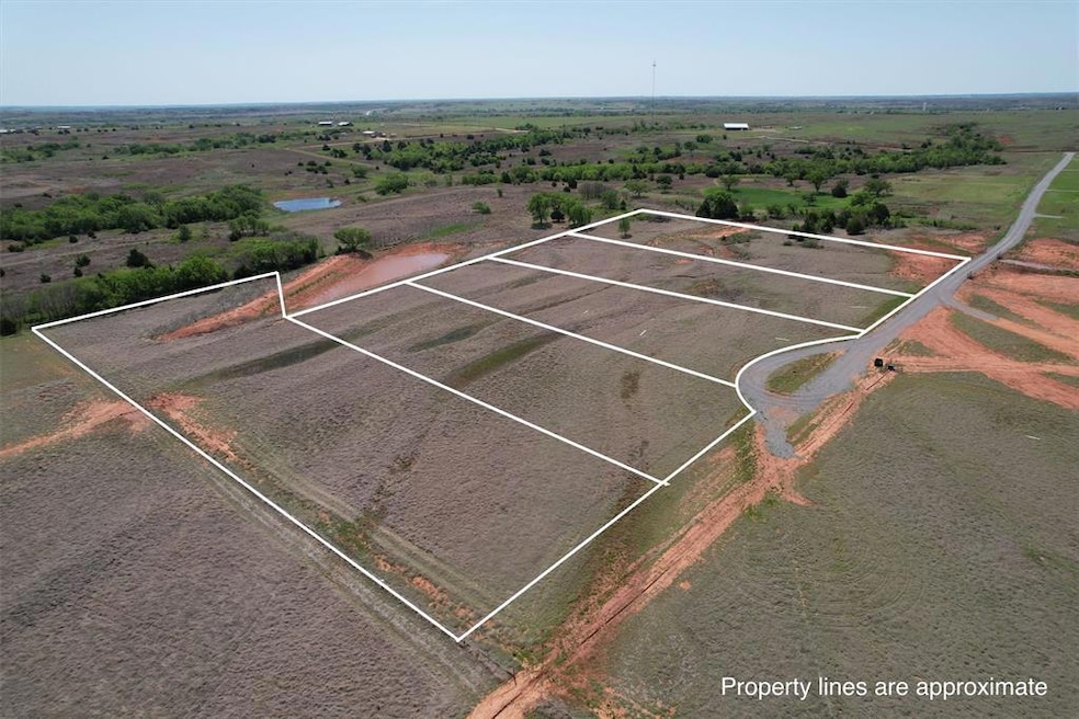 View of rural area featuring property parcel outli