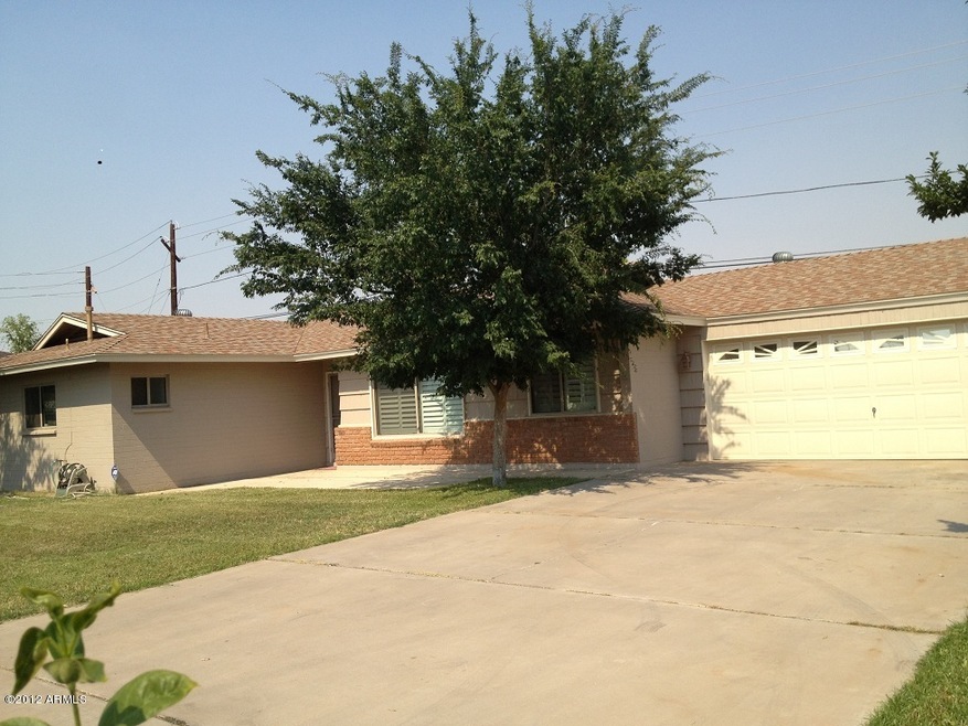 Front of home