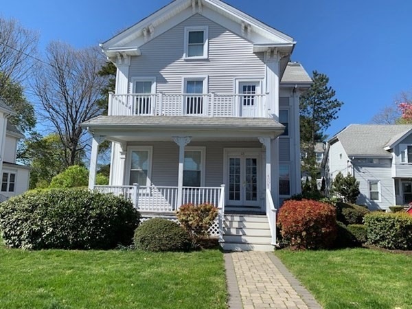 25 Pleasant St unit 2, Newton Center, MA 02459 - photo 1