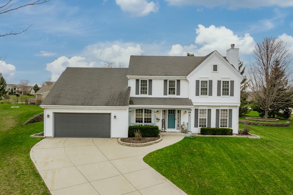 front of home