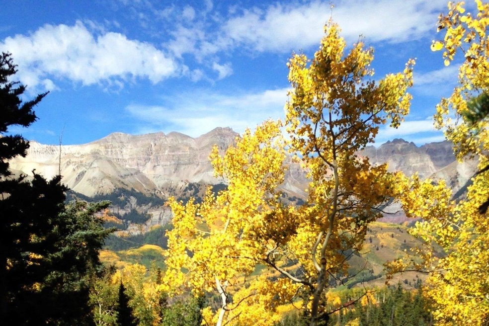 North View to Dallas Peak