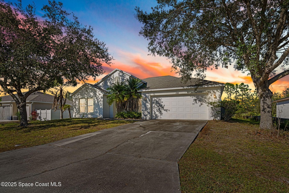 front view digital edit sunset