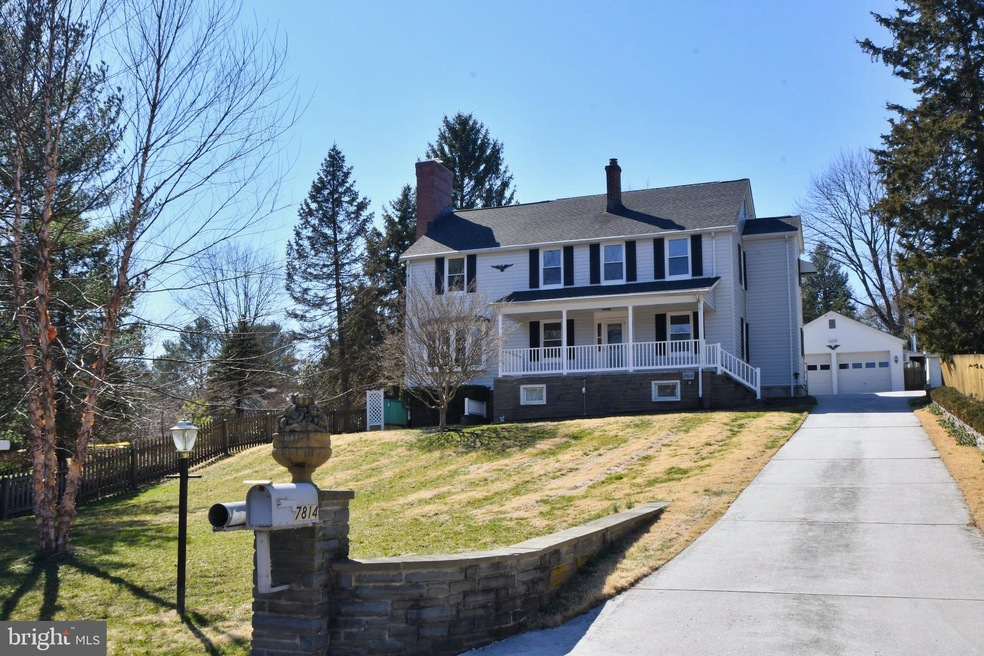 7814 Maple Ave, Towson, MD 21204 - photo 1