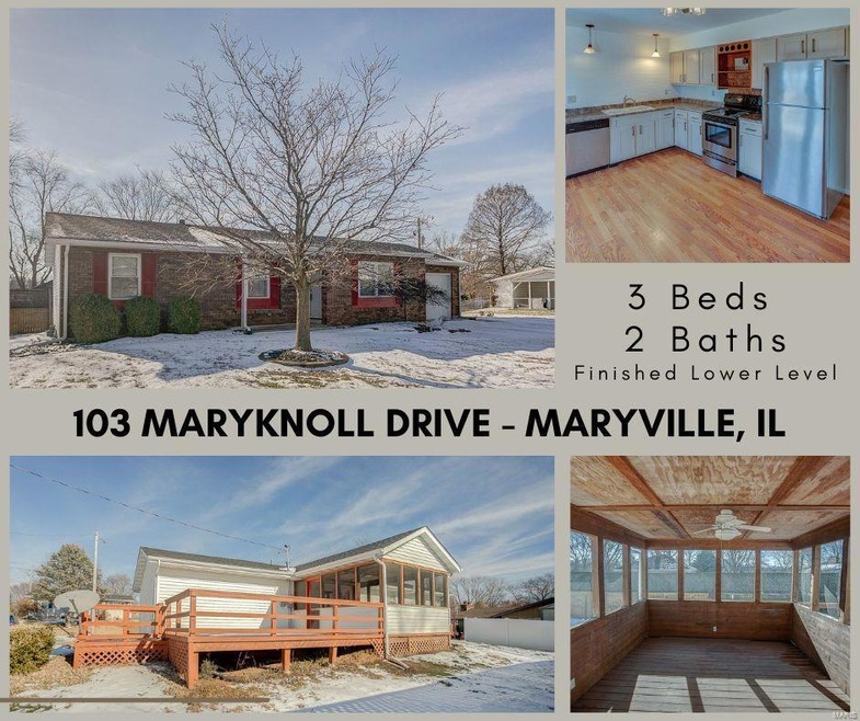 103 Maryknoll Dr, Maryville, IL 62062 - photo 1