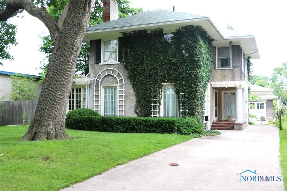 Exterior Front View of Home