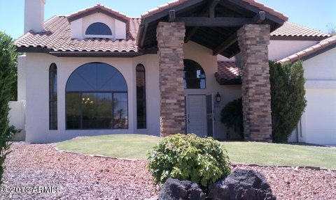 Exterior of home