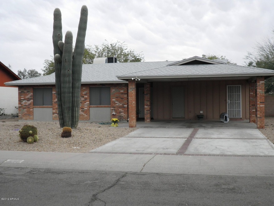 Front of Home